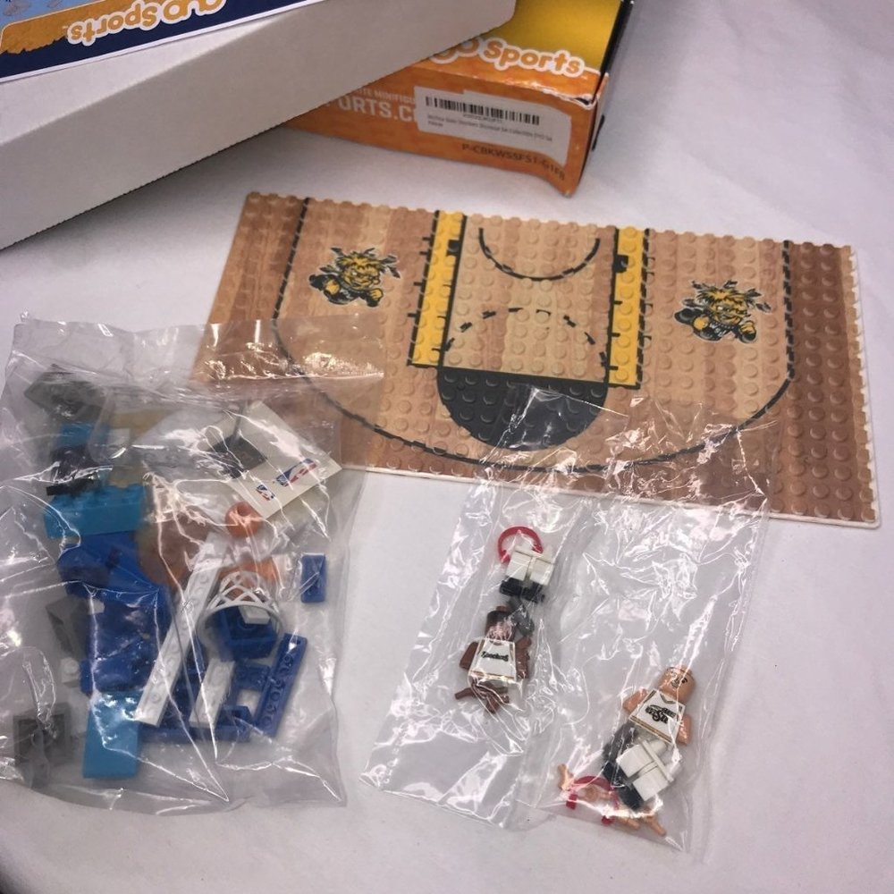 Wichita State Shockers Shootout Set 60 piece Toy